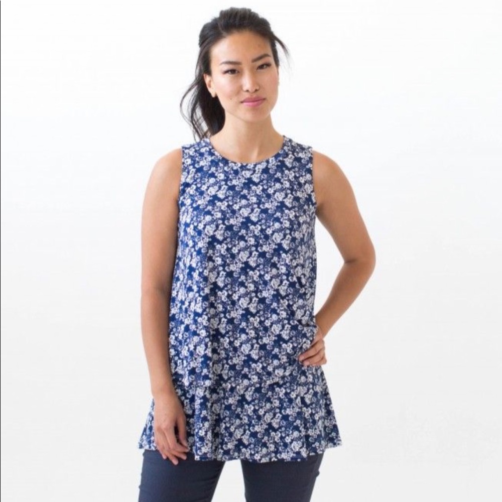Agnes & Dora Tiered Tunic
